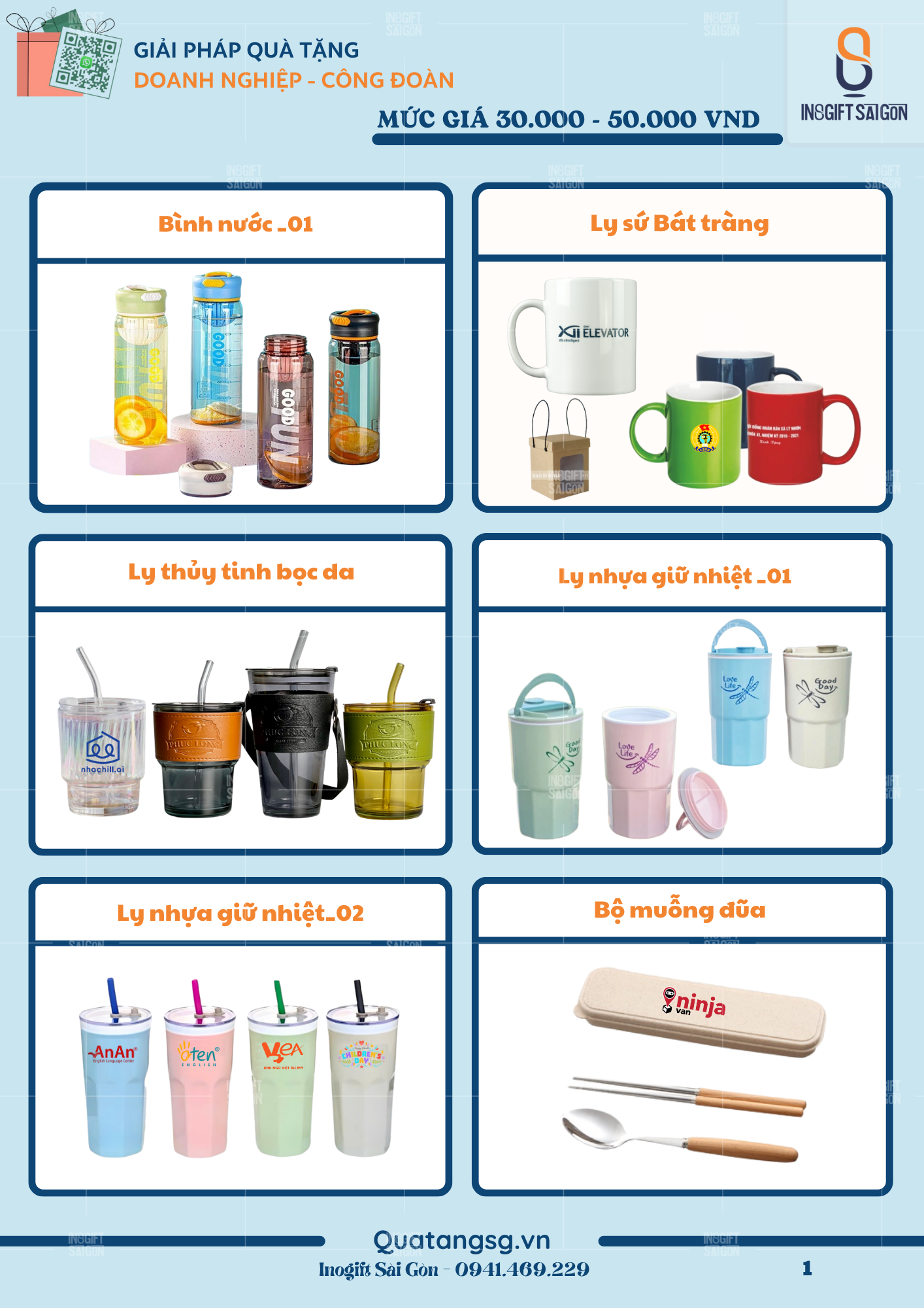 Quà tặng doanh nghiệp - INOGIFT Sài Gòn - Công Ty Cổ Phần Quà Tặng Sáng Tạo Sài Gòn