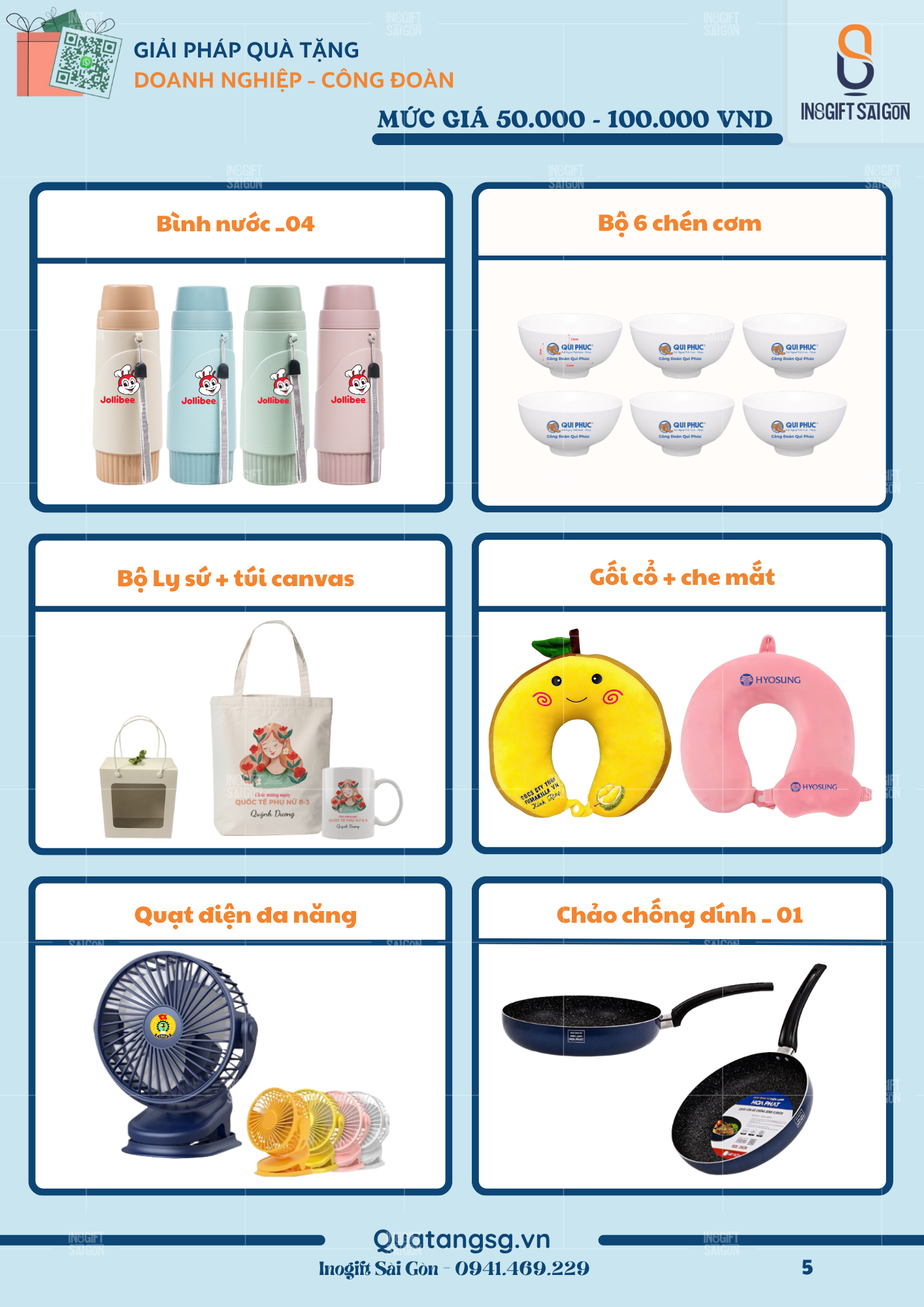 Quà tặng doanh nghiệp - INOGIFT Sài Gòn - Công Ty Cổ Phần Quà Tặng Sáng Tạo Sài Gòn