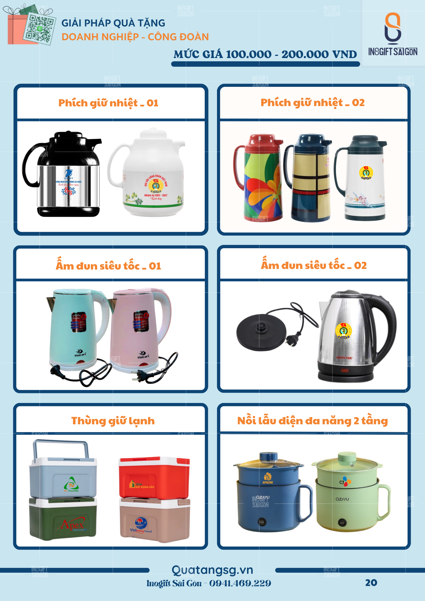 Quà tặng doanh nghiệp - INOGIFT Sài Gòn - Công Ty Cổ Phần Quà Tặng Sáng Tạo Sài Gòn