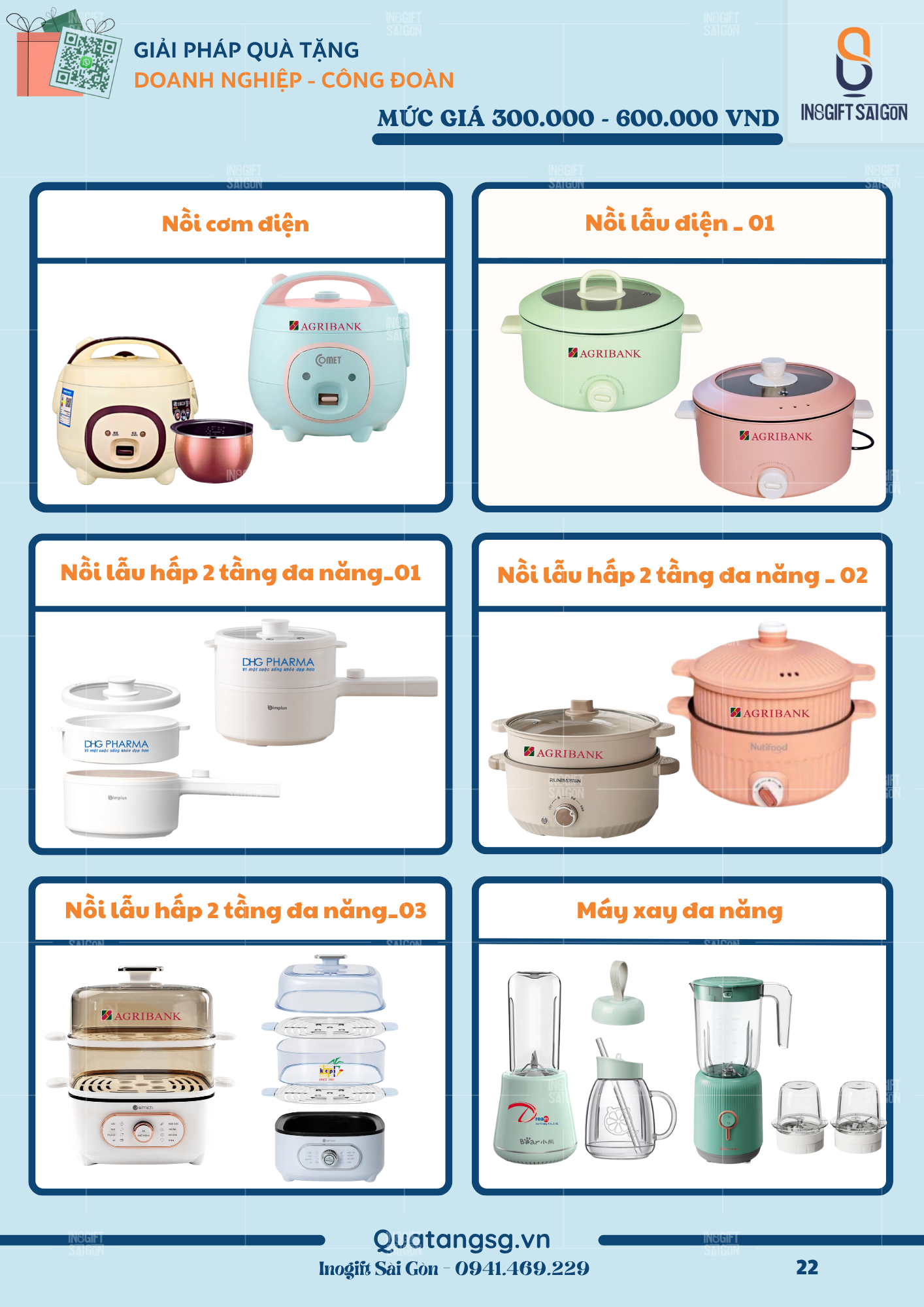 Quà tặng doanh nghiệp - INOGIFT Sài Gòn - Công Ty Cổ Phần Quà Tặng Sáng Tạo Sài Gòn