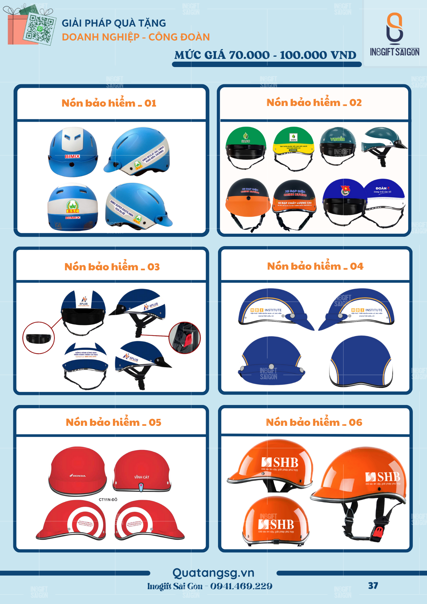 Quà tặng doanh nghiệp - INOGIFT Sài Gòn - Công Ty Cổ Phần Quà Tặng Sáng Tạo Sài Gòn