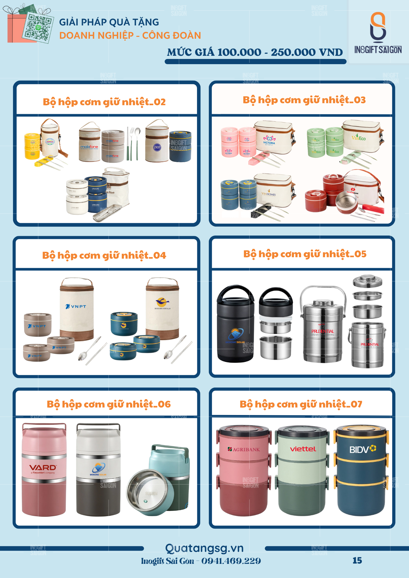 Quà tặng doanh nghiệp - INOGIFT Sài Gòn - Công Ty Cổ Phần Quà Tặng Sáng Tạo Sài Gòn