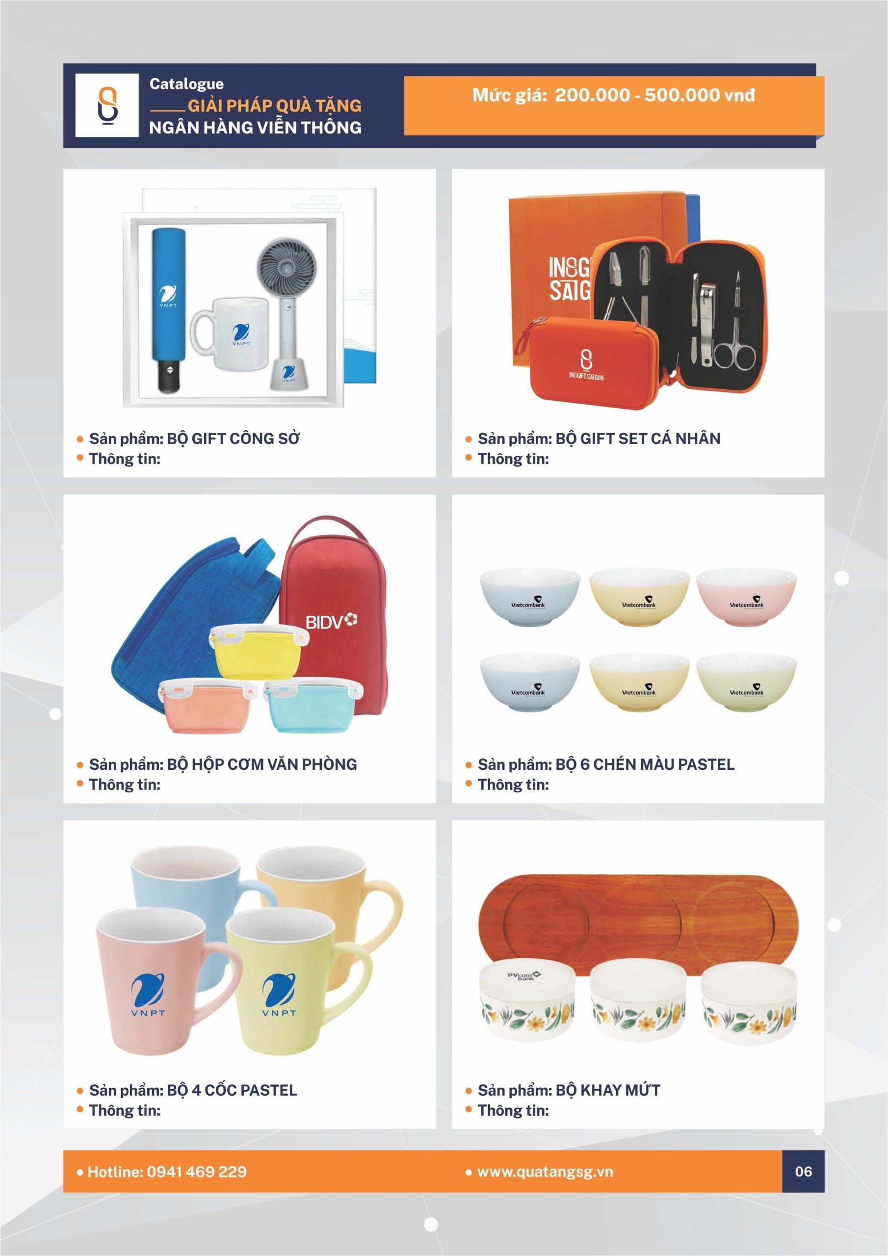 Quà tặng ngân hàng - INOGIFT Sài Gòn - Công Ty Cổ Phần Quà Tặng Sáng Tạo Sài Gòn