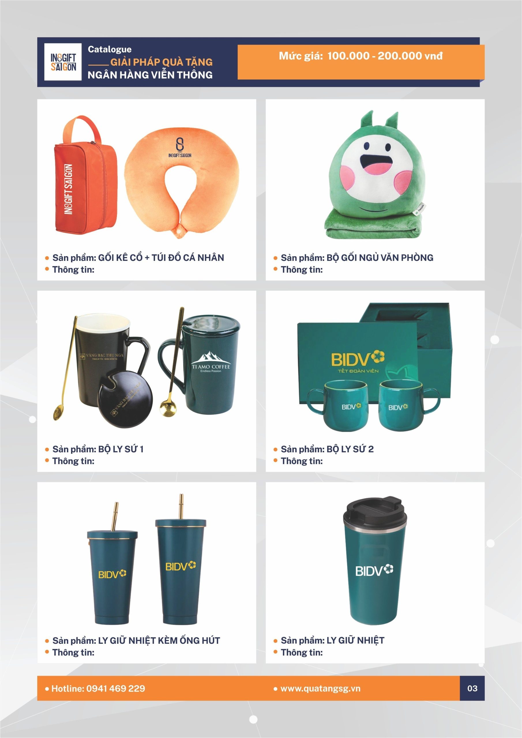 Quà tặng ngân hàng - INOGIFT Sài Gòn - Công Ty Cổ Phần Quà Tặng Sáng Tạo Sài Gòn