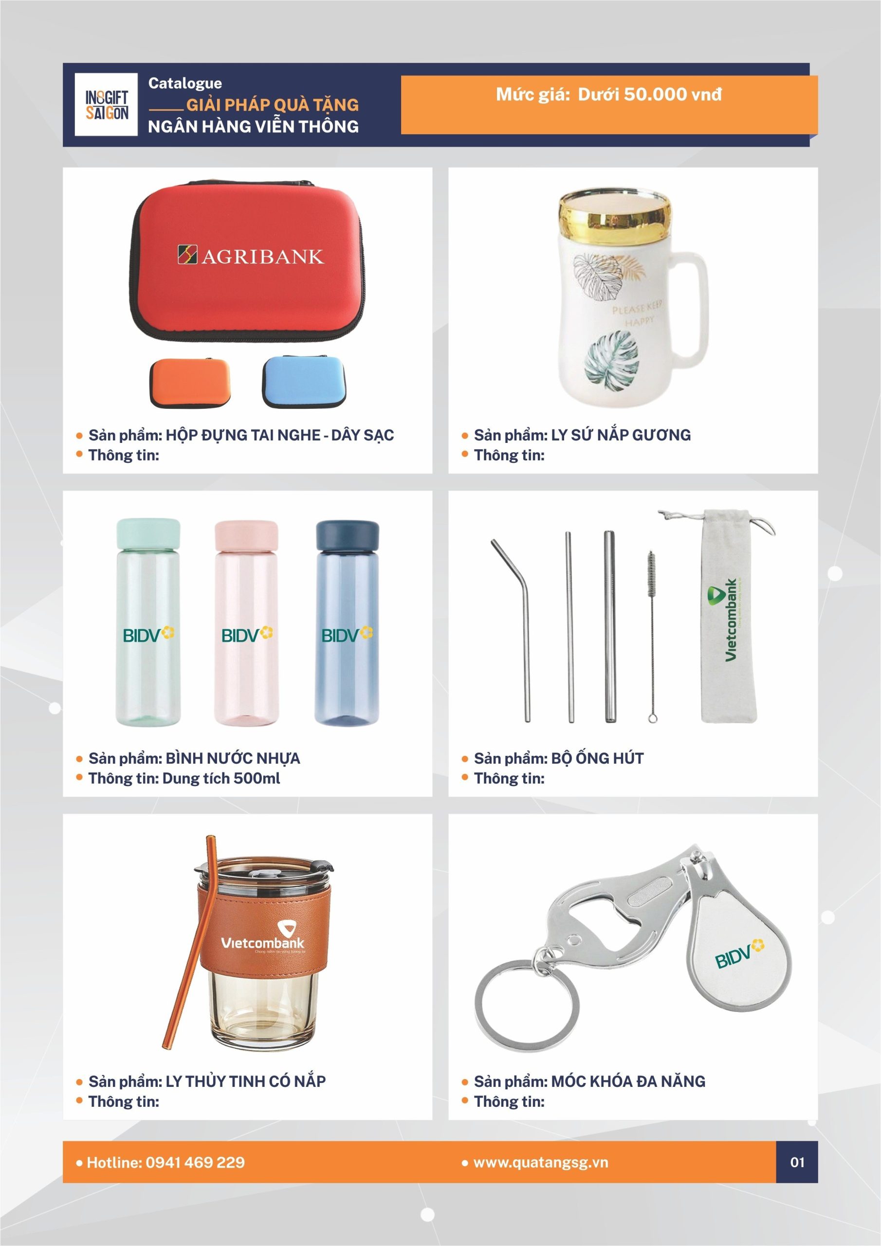 Quà tặng ngân hàng - INOGIFT Sài Gòn - Công Ty Cổ Phần Quà Tặng Sáng Tạo Sài Gòn