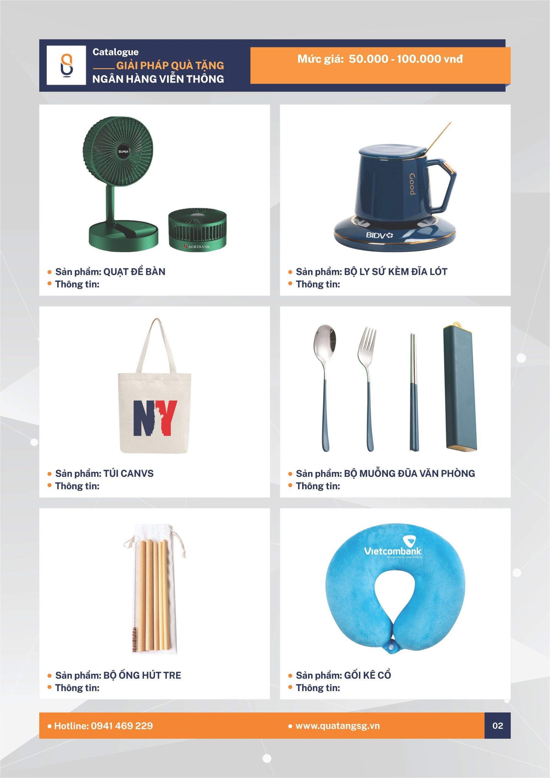 Quà tặng ngân hàng - INOGIFT Sài Gòn - Công Ty Cổ Phần Quà Tặng Sáng Tạo Sài Gòn