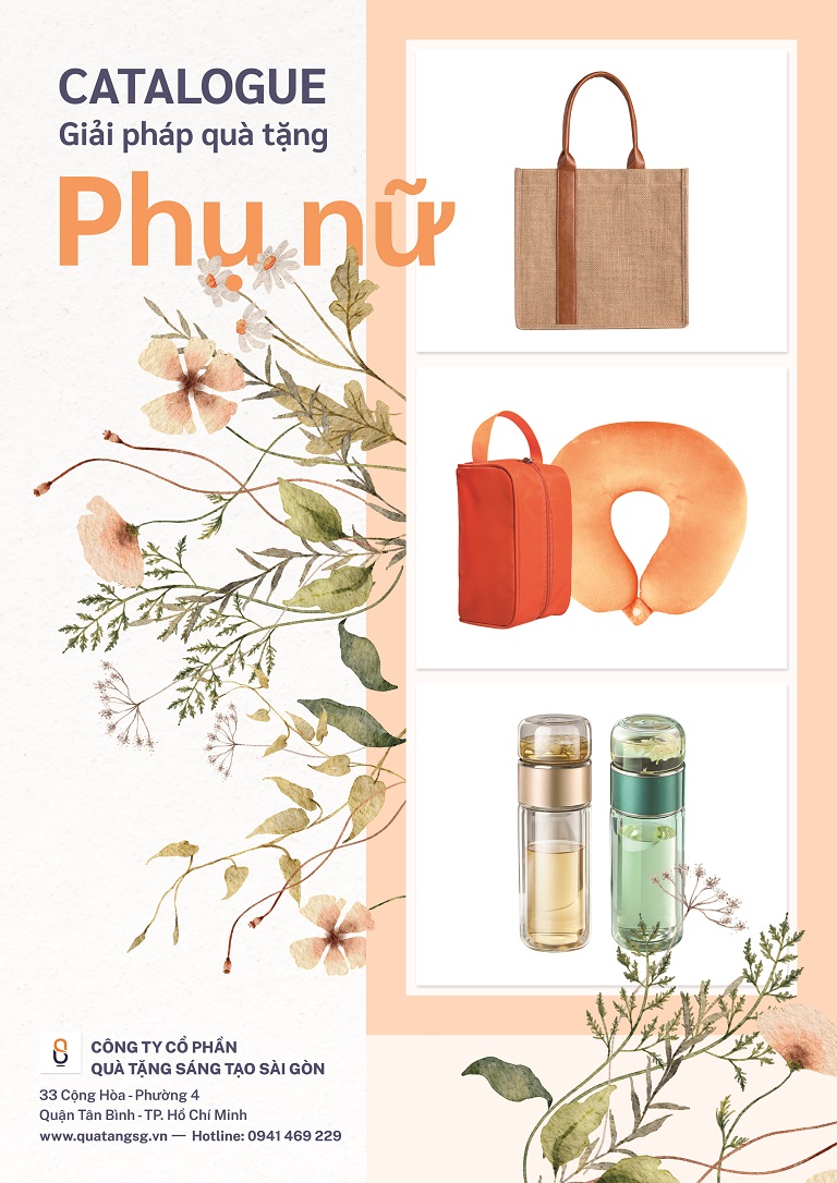 Quà tặng phụ nữ - INOGIFT Sài Gòn - Công Ty Cổ Phần Quà Tặng Sáng Tạo Sài Gòn