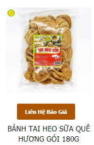 Bánh tai heo