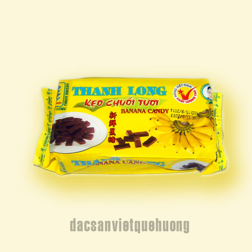 Kẹo chuối Thăng Long
