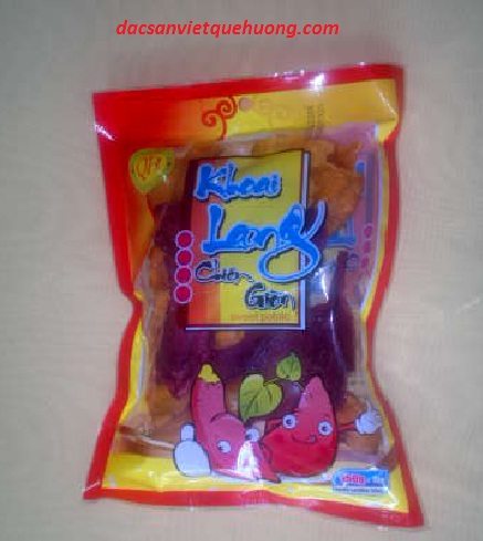 Khoai lang chiên giòn