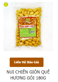 Nui chiên giòn