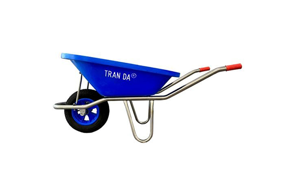 Xe rùa thùng nhựa xanh dương
