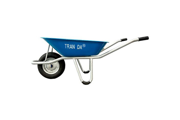 Xe rùa thùng tôn xanh dương dày 1.1mm, sườn mạ kẽm