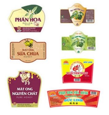 In tem tờ rơi