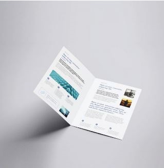 Tư vấn thiết kế tờ gấp quảng cáo