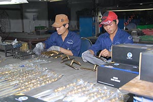 Xưởng sản xuất - PVD Việt Mỹ - Công Ty Cổ Phần Quốc Tế Trung Dũng