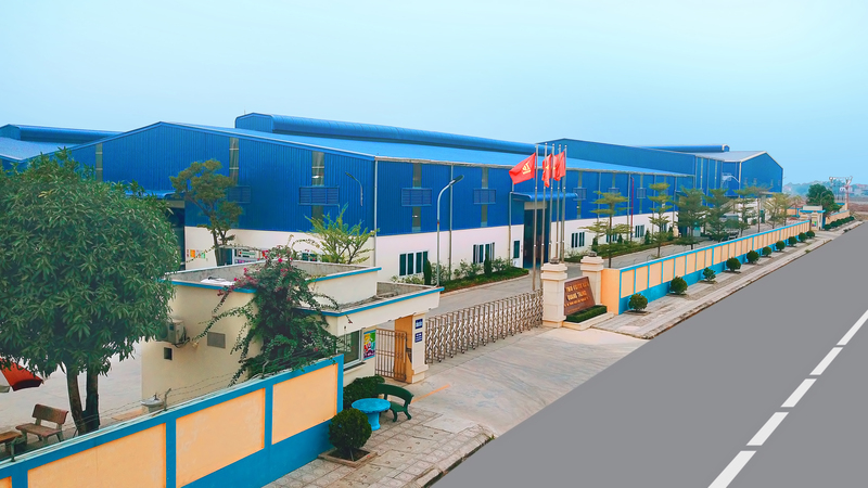 Hình ảnh nhà máy Quang Trung