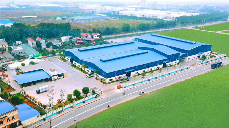 Hình ảnh nhà máy Quang Trung