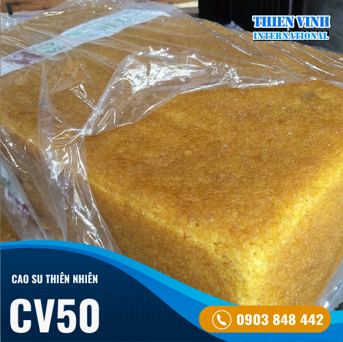 Cao su SVR CV50