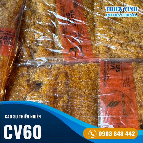 Cao su SVR CV60