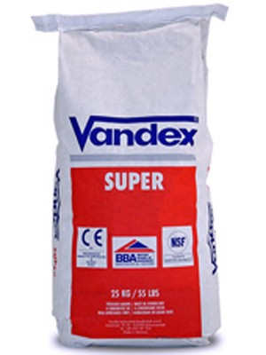 Chất chống thấm thẩm thấu kết tinh Vandex