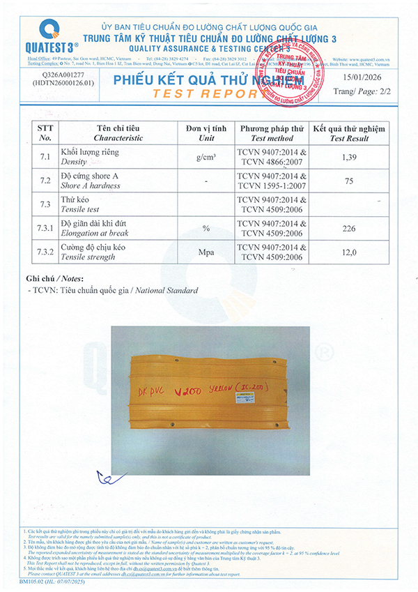 Chứng nhận kiểm định