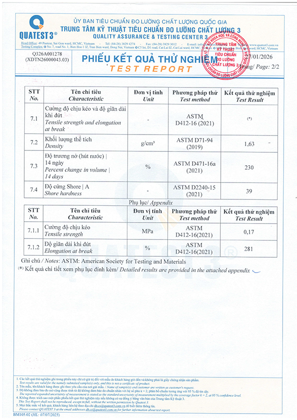 Chứng nhận kiểm định