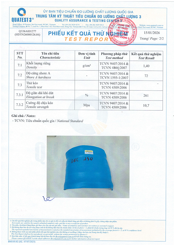 Chứng nhận kiểm định