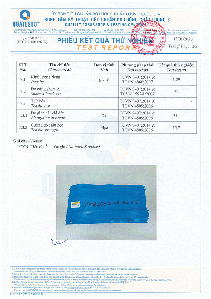 Chứng nhận kiểm định
