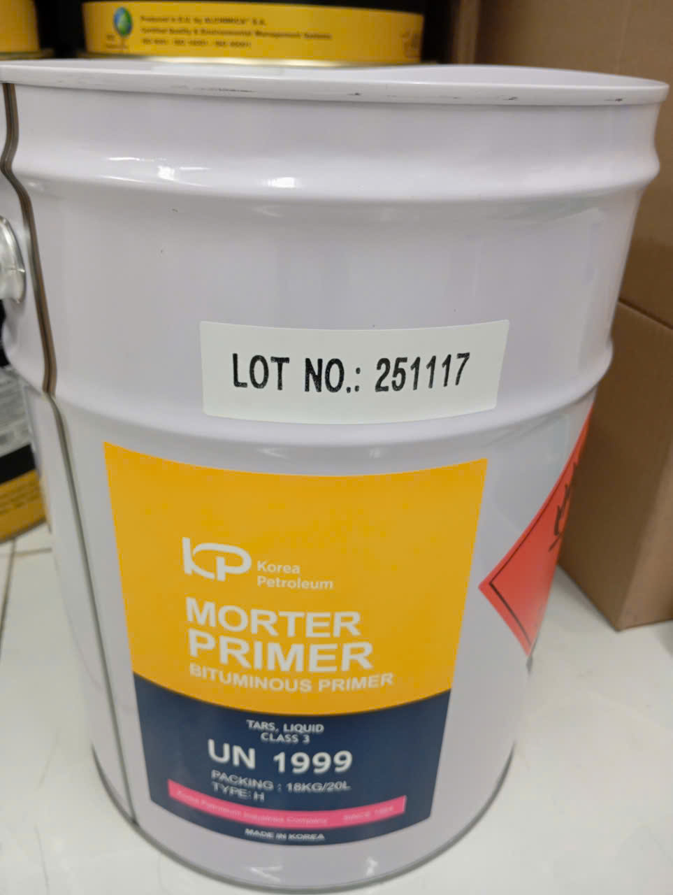 Sản phẩm chống thấm Morter Primer