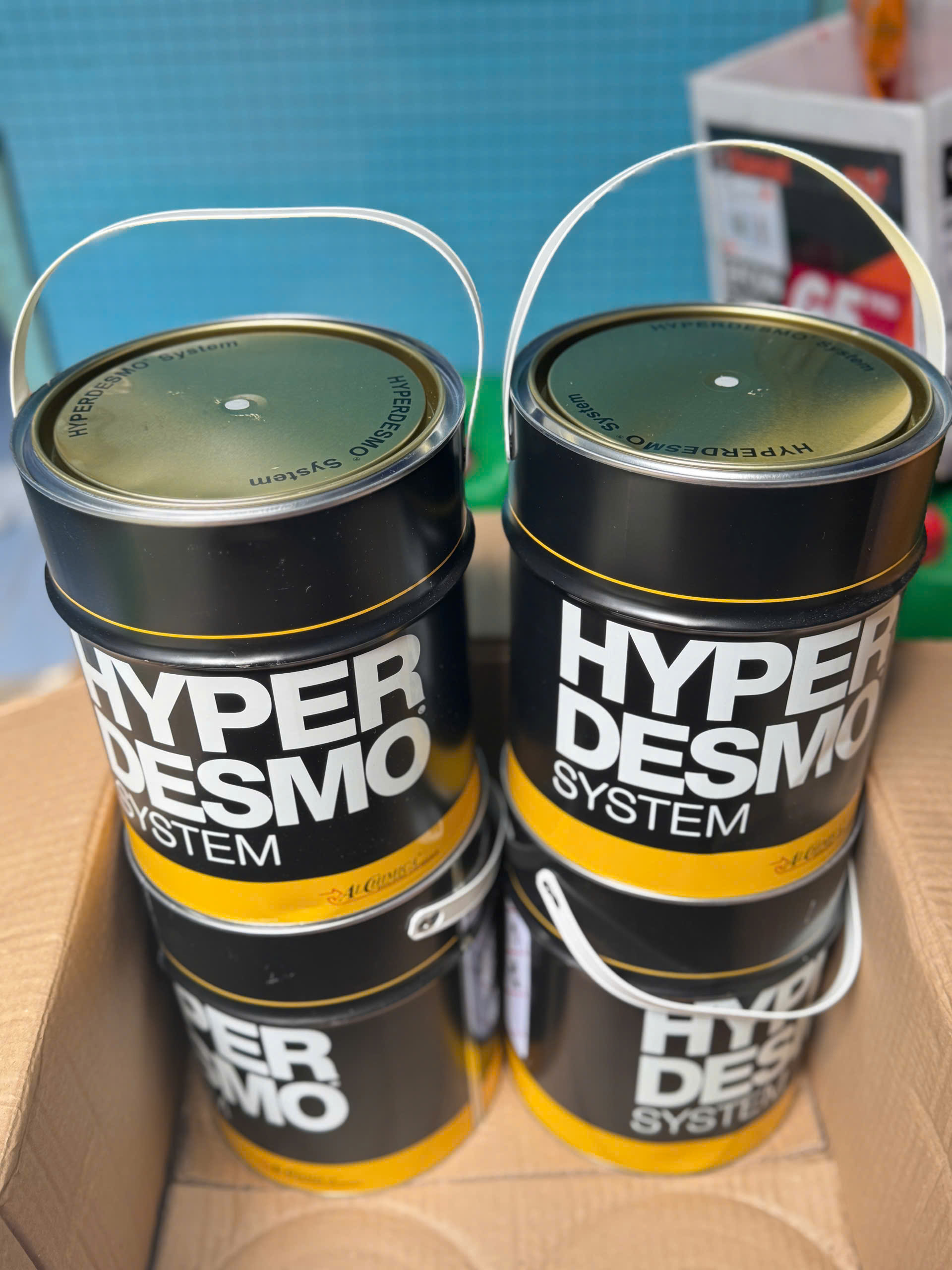 Sản phẩm chống thấm Hyper Desmo