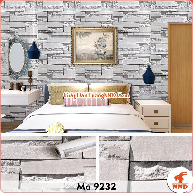 Decal dán tường 3D vân giả đá mã 9232 - Phim Cách Nhiệt NND Việt Nam - Công Ty TNHH NND Việt Nam