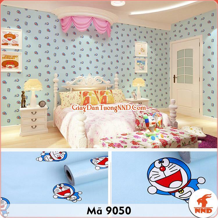 Decal dán tường Doremon mã 9050 - Phim Cách Nhiệt NND Việt Nam - Công Ty TNHH NND Việt Nam