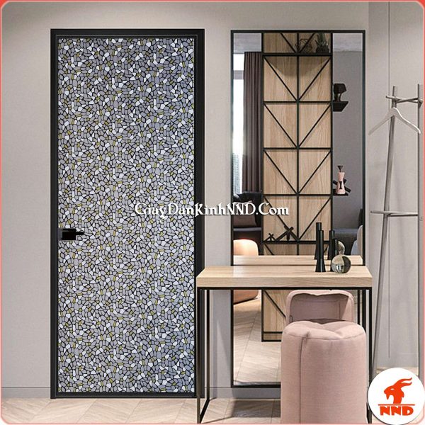 Giấy dán kính giả sỏi mã A03 - Phim Cách Nhiệt NND Việt Nam - Công Ty TNHH NND Việt Nam