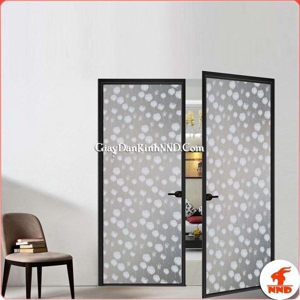 Giấy dán kính hình hoa bồ công anh mã A13 - Phim Cách Nhiệt NND Việt Nam - Công Ty TNHH NND Việt Nam