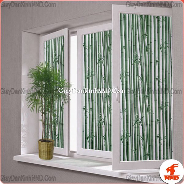 Giấy dán kính rừng trúc mã A46 - Phim Cách Nhiệt NND Việt Nam - Công Ty TNHH NND Việt Nam