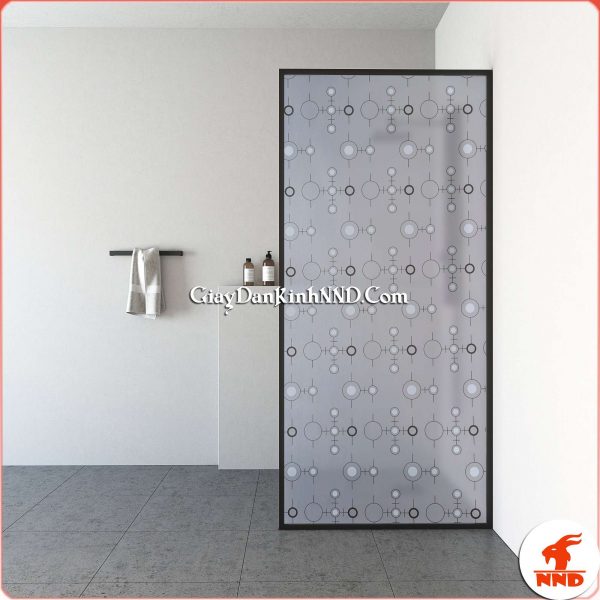 Giấy dán kính trang trí mã A04 - Phim Cách Nhiệt NND Việt Nam - Công Ty TNHH NND Việt Nam