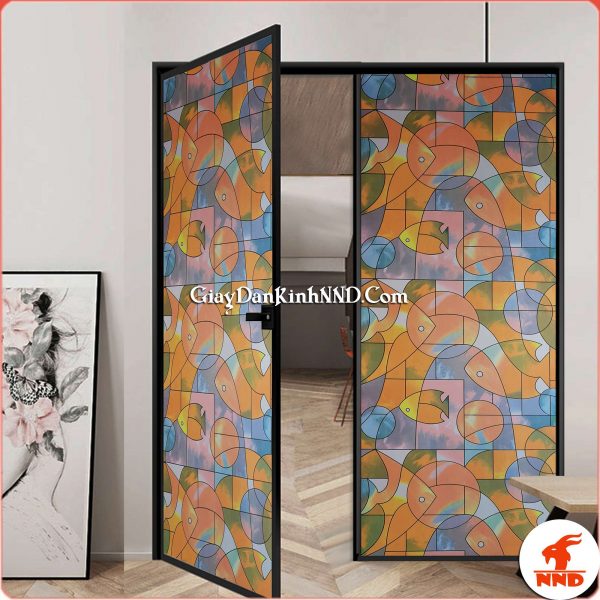 Giấy dán kính trang trí mã A09 - Phim Cách Nhiệt NND Việt Nam - Công Ty TNHH NND Việt Nam