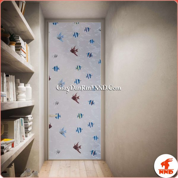 Giấy dán kính trang trí ngộ ngĩnh mã A23 - Phim Cách Nhiệt NND Việt Nam - Công Ty TNHH NND Việt Nam