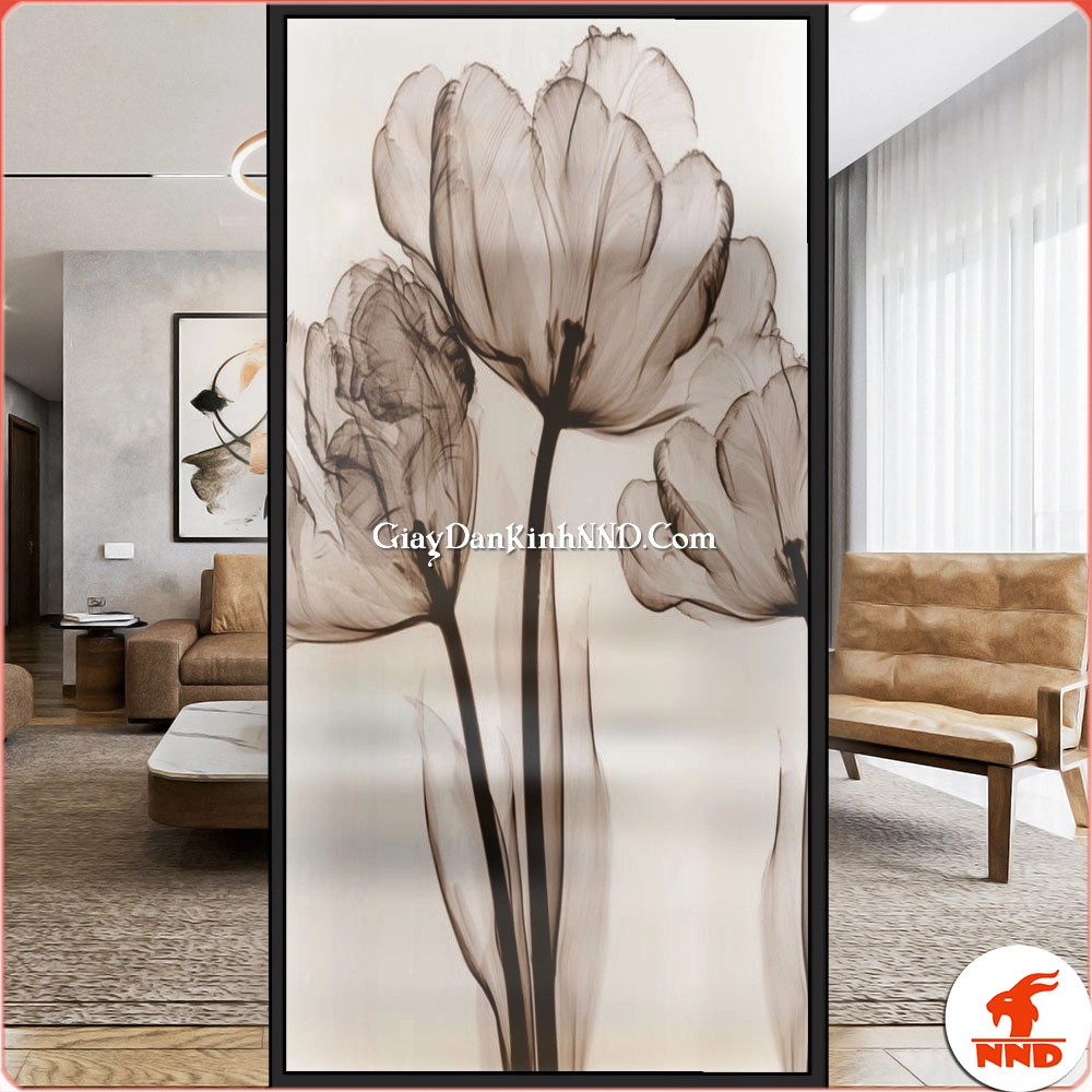In Decal dán kính 3D mã TK-M17 - Phim Cách Nhiệt NND Việt Nam - Công Ty TNHH NND Việt Nam