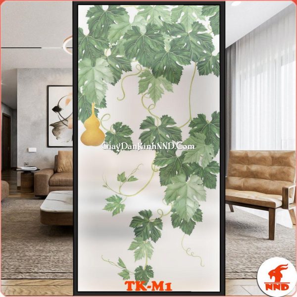 In decal dán kính 3D mã TK-M1 - Phim Cách Nhiệt NND Việt Nam - Công Ty TNHH NND Việt Nam