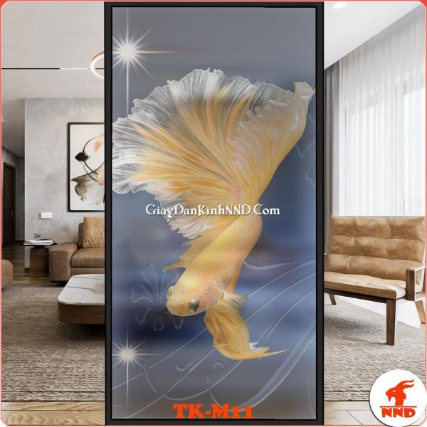In decal dán kính 3D mã TK-M11 - Phim Cách Nhiệt NND Việt Nam - Công Ty TNHH NND Việt Nam