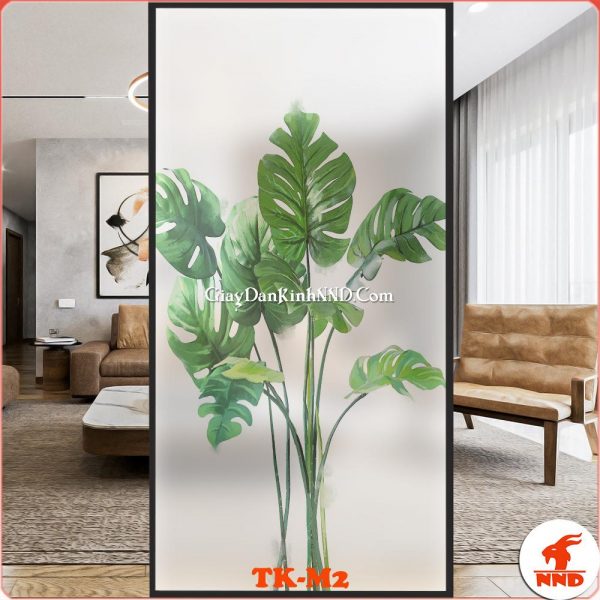 In decal dán kính 3D mã TK-M2 - Phim Cách Nhiệt NND Việt Nam - Công Ty TNHH NND Việt Nam