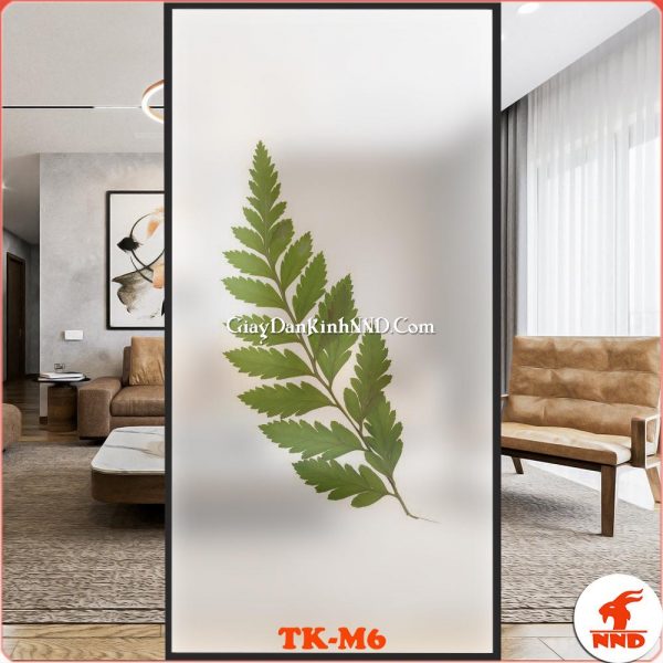 In decal dán kính 3D mã TK-M6 - Phim Cách Nhiệt NND Việt Nam - Công Ty TNHH NND Việt Nam