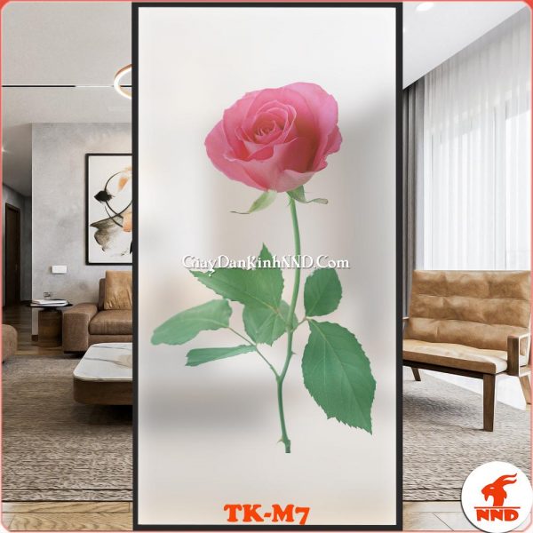 In decal dán kính 3D mã TK-M7 - Phim Cách Nhiệt NND Việt Nam - Công Ty TNHH NND Việt Nam