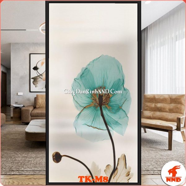 In decal dán kính 3D mã TK-M8 - Phim Cách Nhiệt NND Việt Nam - Công Ty TNHH NND Việt Nam