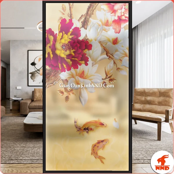 In Decal dán kính 3D mã TK-M15 - Phim Cách Nhiệt NND Việt Nam - Công Ty TNHH NND Việt Nam