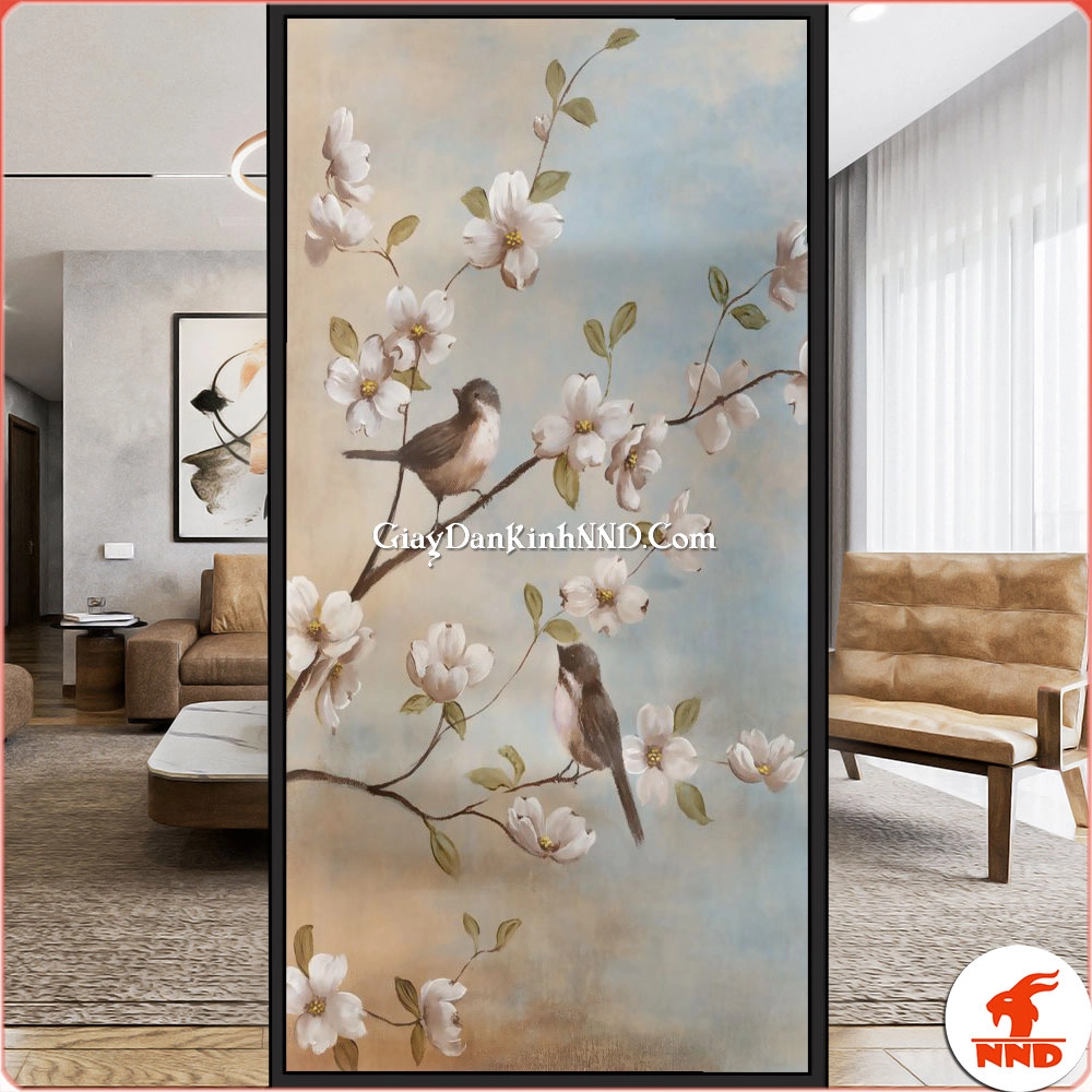 In Decal dán kính 3D mã TK-M20 - Phim Cách Nhiệt NND Việt Nam - Công Ty TNHH NND Việt Nam