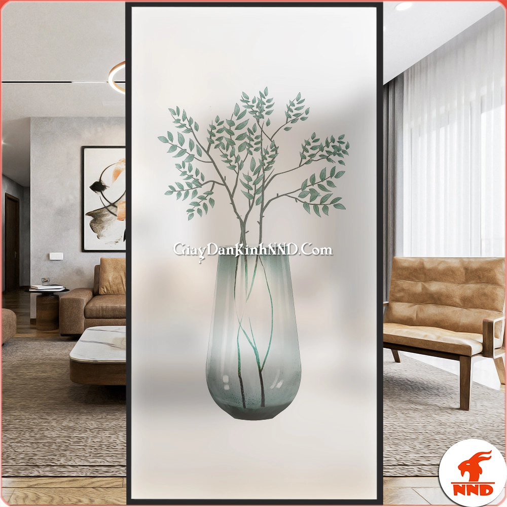 In Decal dán kính 3D mã TK-M9 - Phim Cách Nhiệt NND Việt Nam - Công Ty TNHH NND Việt Nam