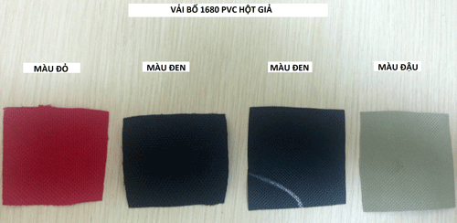 Vải bố 1680 PVC - Công Ty TNHH SX TM Bags And Caps